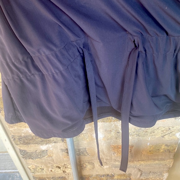 Elegant blk women’s shirt mixed material - Picture 5 of 6